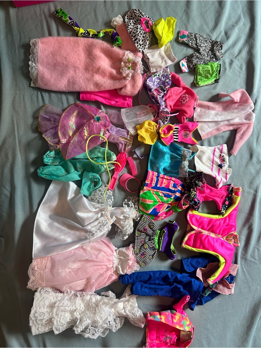 Assorted Barbie Doll Clothes Lot